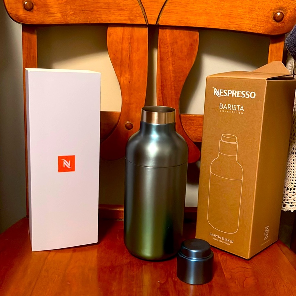 Nespresso Barista Shaker